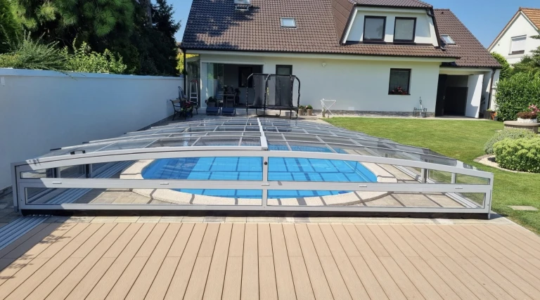 Einstang-Poolüberdachungen bieten viele Vorteile!