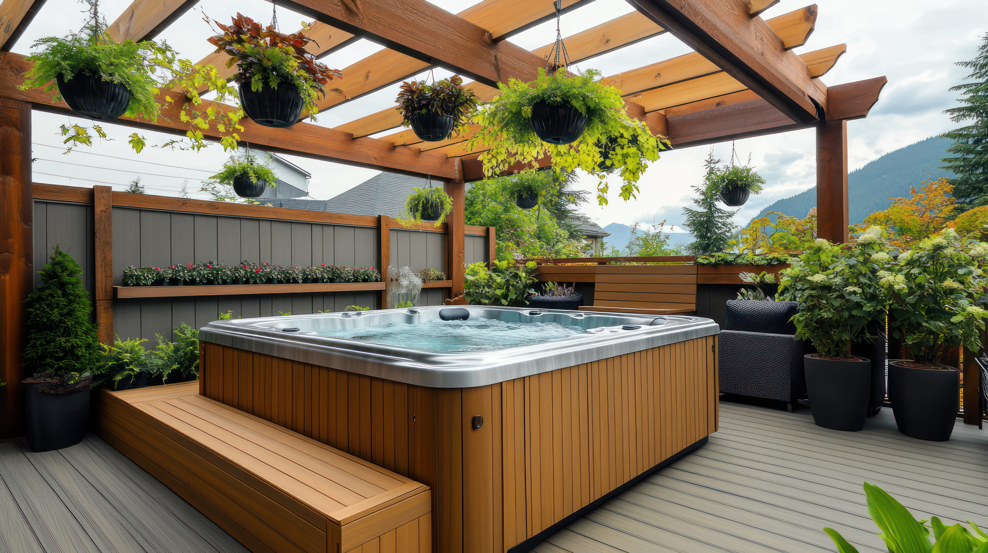 Whirlpool-Überdachung: Worauf Sie vor dem Kauf achten sollten