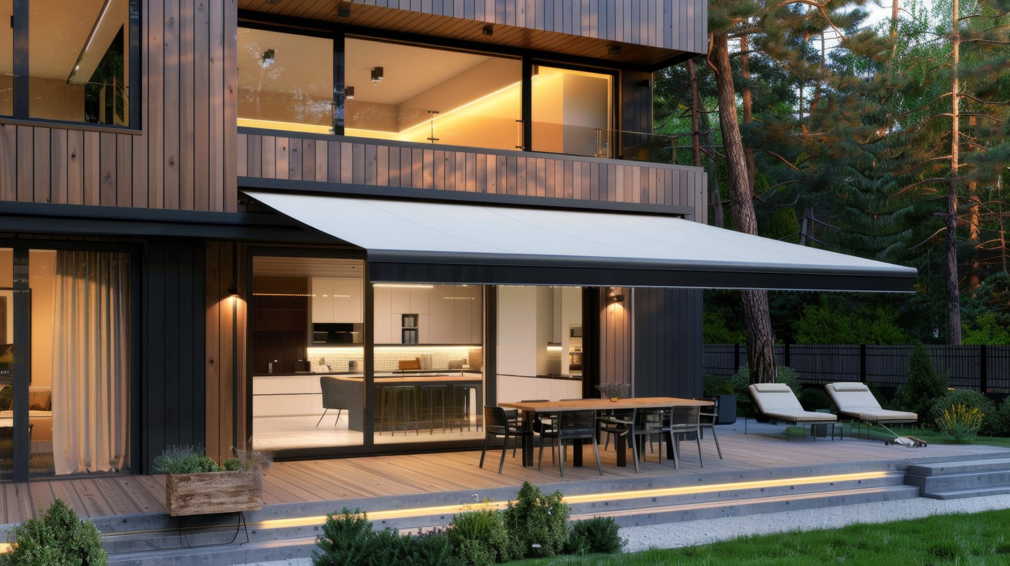 Wie wählt man eine Terrassenmarkise: Kassettenmarkise, Ausfahrmarkise oder Elektromarkise?