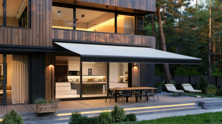 Wie wählt man eine Terrassenmarkise: Kassettenmarkise, Ausfahrmarkise oder Elektromarkise?