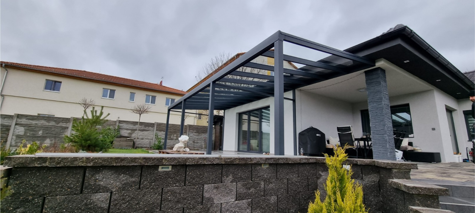 Aluminiumgartenpavillon
