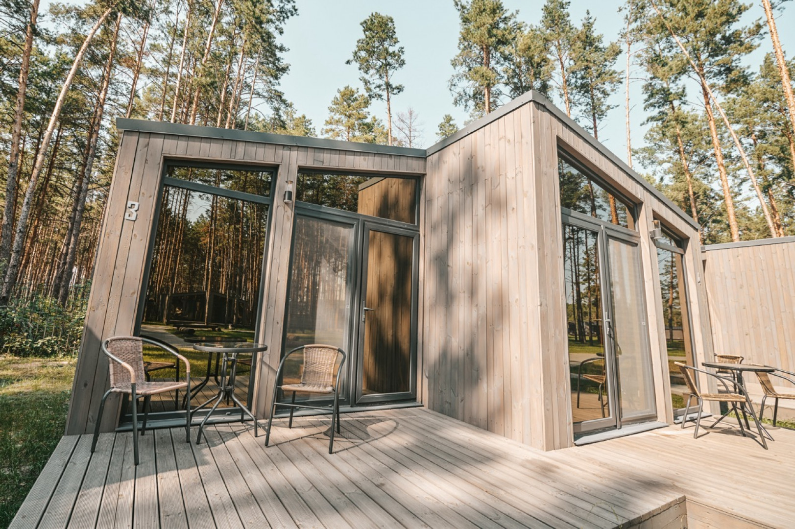 Äußere Sauna