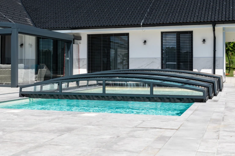 Gut-freie Poolüberlappung