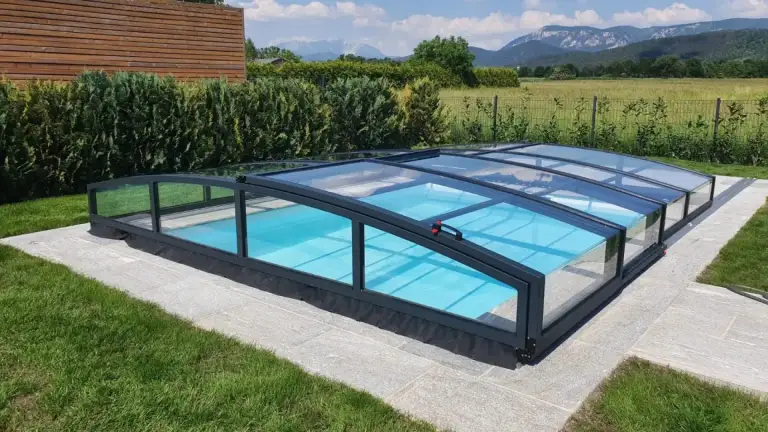 Pool Überdachung