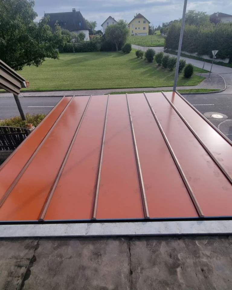 Pergola für Auto