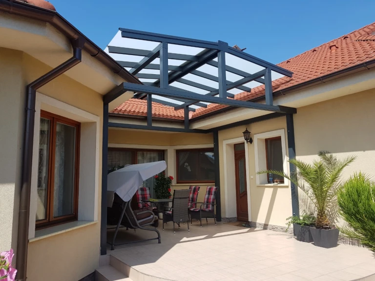 Aluminium-Pergola ROBUST 04