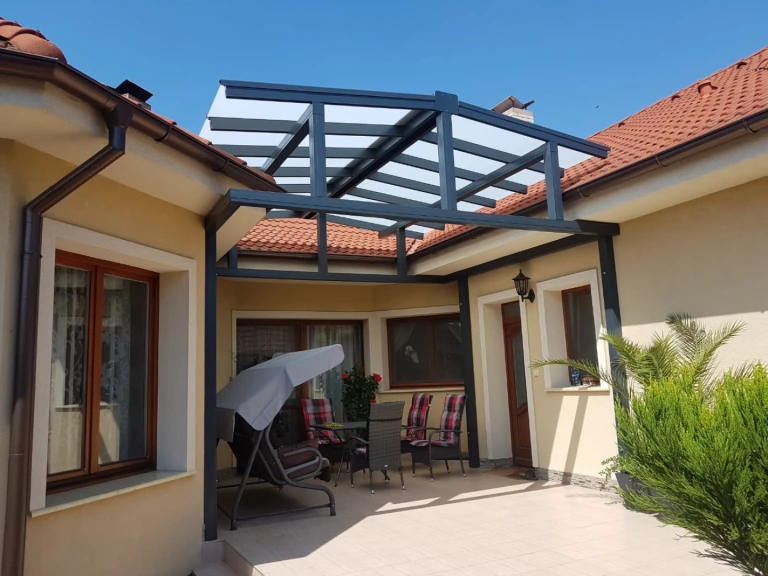 Aluminium-Pergola ROBUST 04